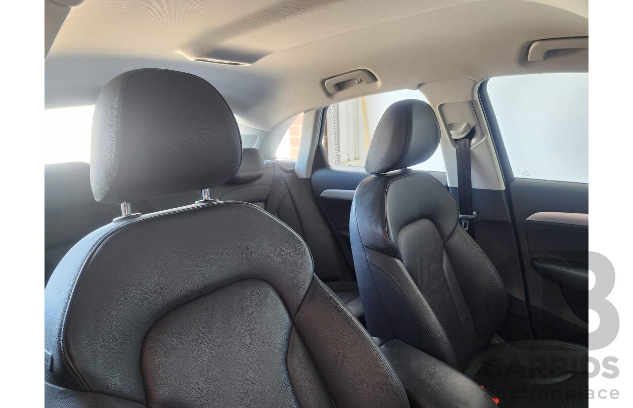 2/2016 Audi Q3 2.0 TFSI Sport Quattro (132kw) 8U MY16 4d Wagon White 2.0L