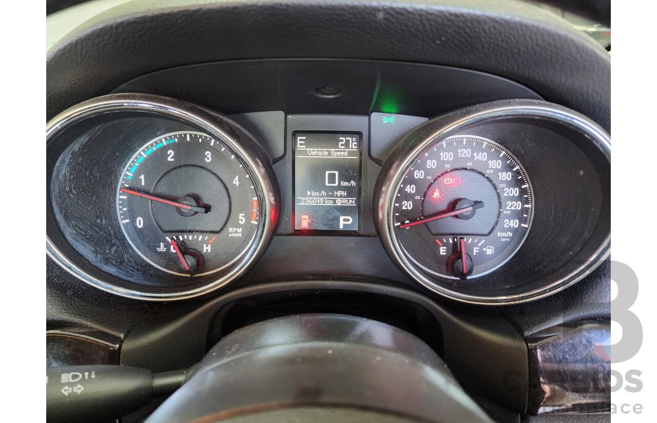 10/2012 Jeep Grand Cherokee Laredo (4x4) WK MY12 4d Wagon Black 3.0L