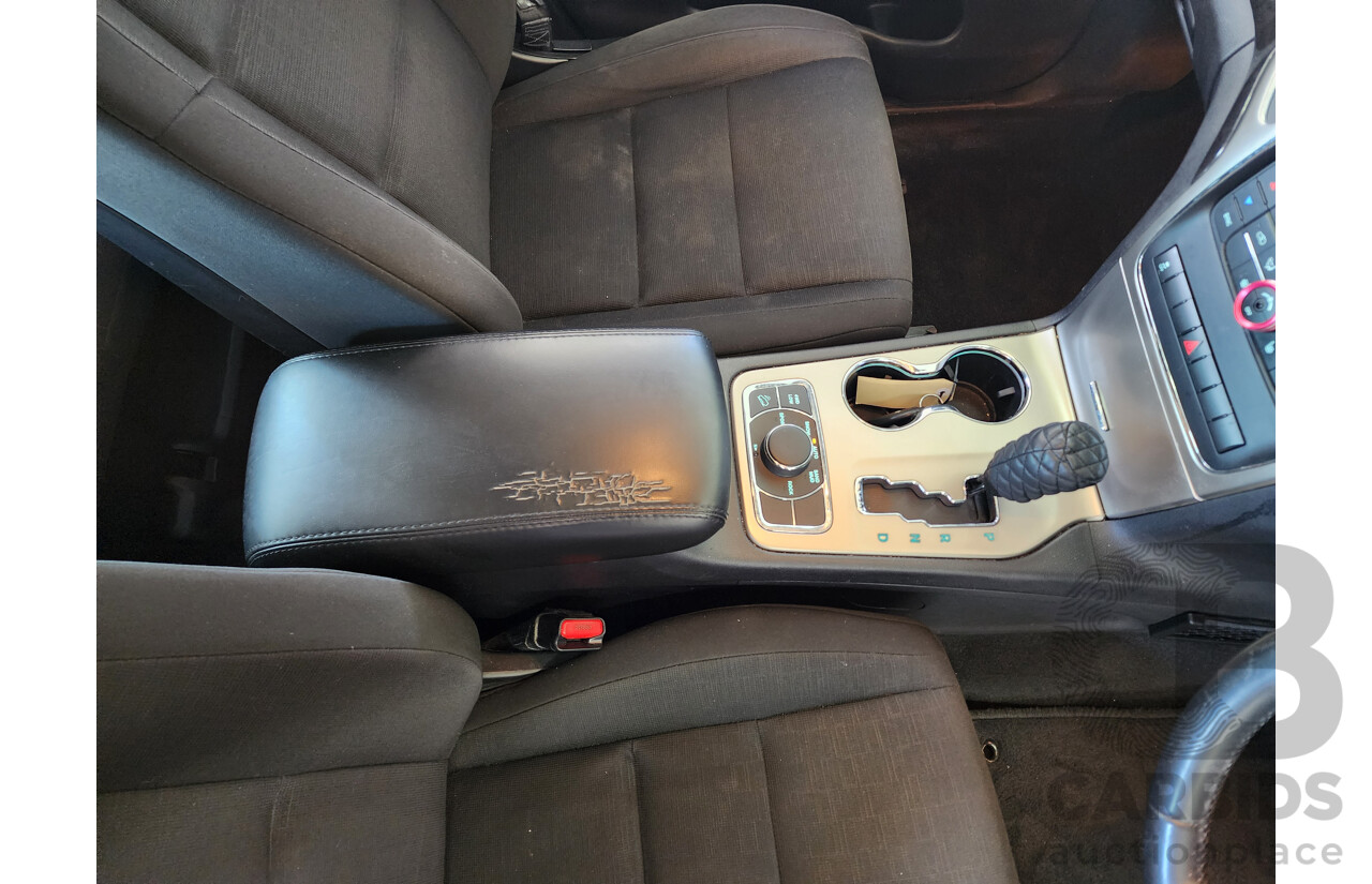 10/2012 Jeep Grand Cherokee Laredo (4x4) WK MY12 4d Wagon Black 3.0L