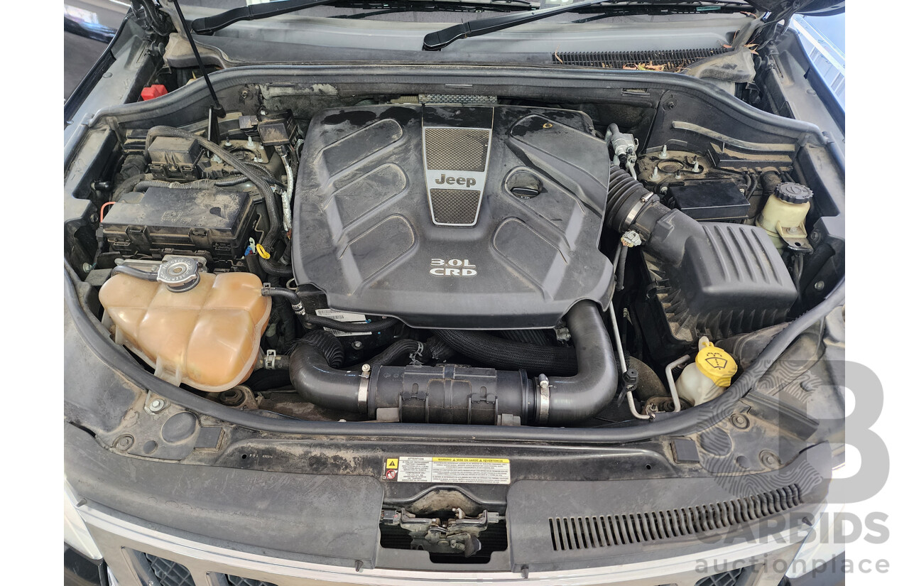 10/2012 Jeep Grand Cherokee Laredo (4x4) WK MY12 4d Wagon Black 3.0L