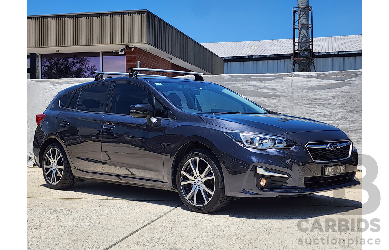 2/2017 Subaru Impreza 2.0i-L (awd) MY17 5d Hatchback Grey 2.0L