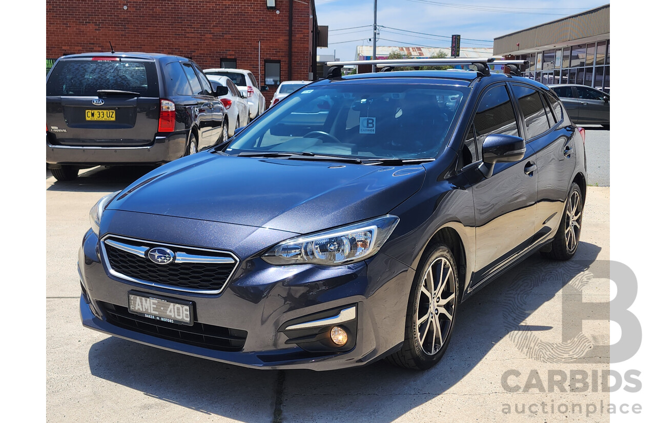 2/2017 Subaru Impreza 2.0i-L (awd) MY17 5d Hatchback Grey 2.0L