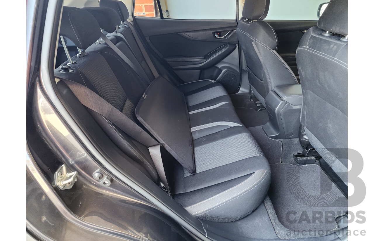 2/2017 Subaru Impreza 2.0i-L (awd) MY17 5d Hatchback Grey 2.0L