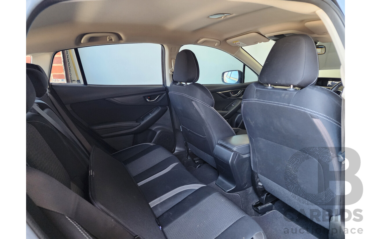 2/2017 Subaru Impreza 2.0i-L (awd) MY17 5d Hatchback Grey 2.0L