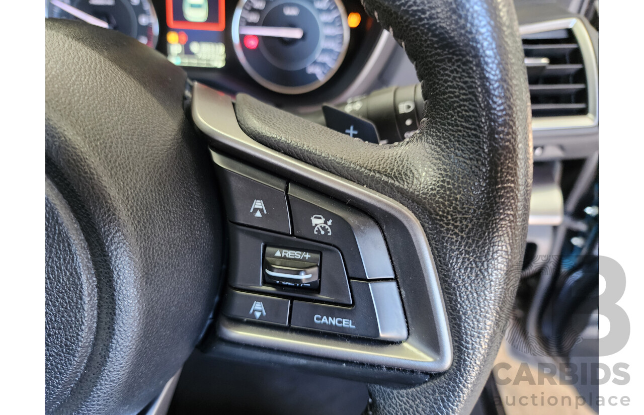 2/2017 Subaru Impreza 2.0i-L (awd) MY17 5d Hatchback Grey 2.0L