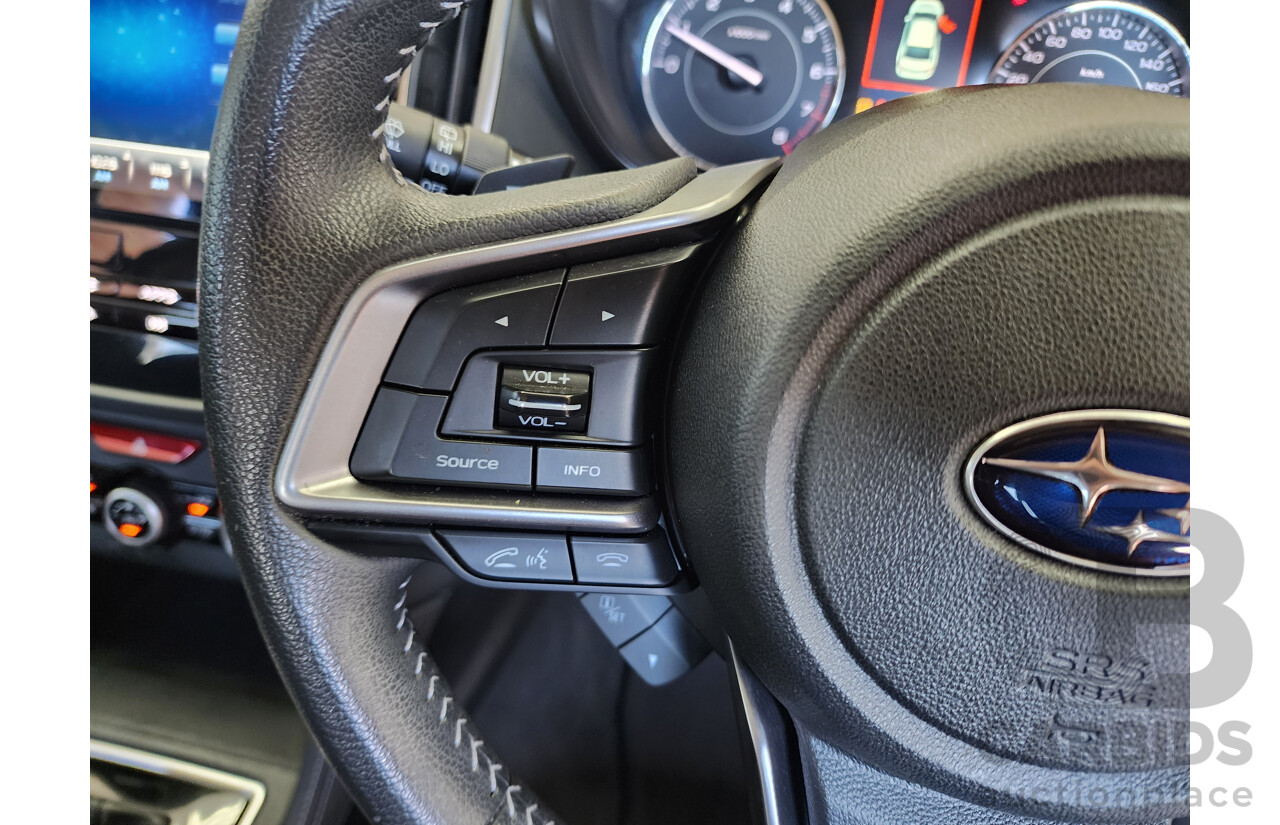 2/2017 Subaru Impreza 2.0i-L (awd) MY17 5d Hatchback Grey 2.0L