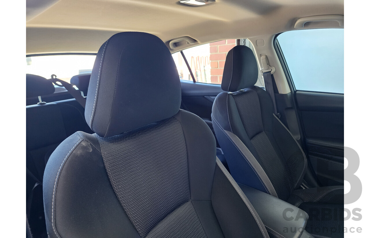 2/2017 Subaru Impreza 2.0i-L (awd) MY17 5d Hatchback Grey 2.0L