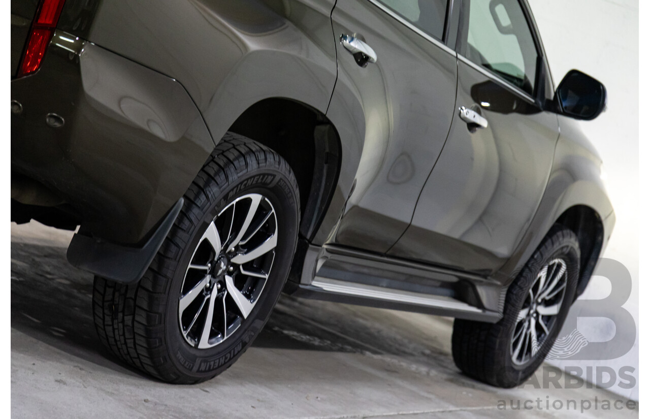 05/2017 Mitsubishi Pajero Sport Exceed (4x4) MY17 4d Wagon Deep Bronze Metallic Turbo Diesel 2.4L - 7 Seater