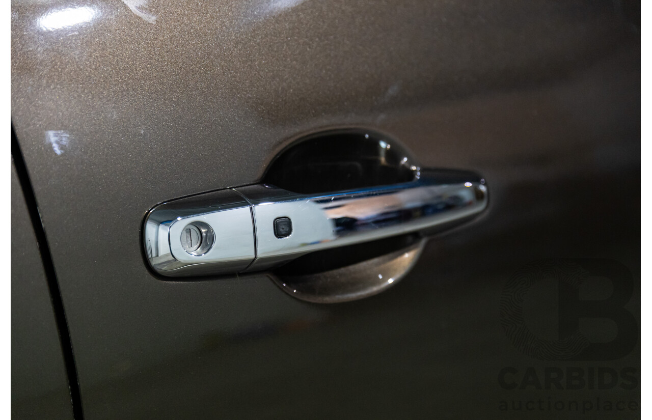 05/2017 Mitsubishi Pajero Sport Exceed (4x4) MY17 4d Wagon Deep Bronze Metallic Turbo Diesel 2.4L - 7 Seater