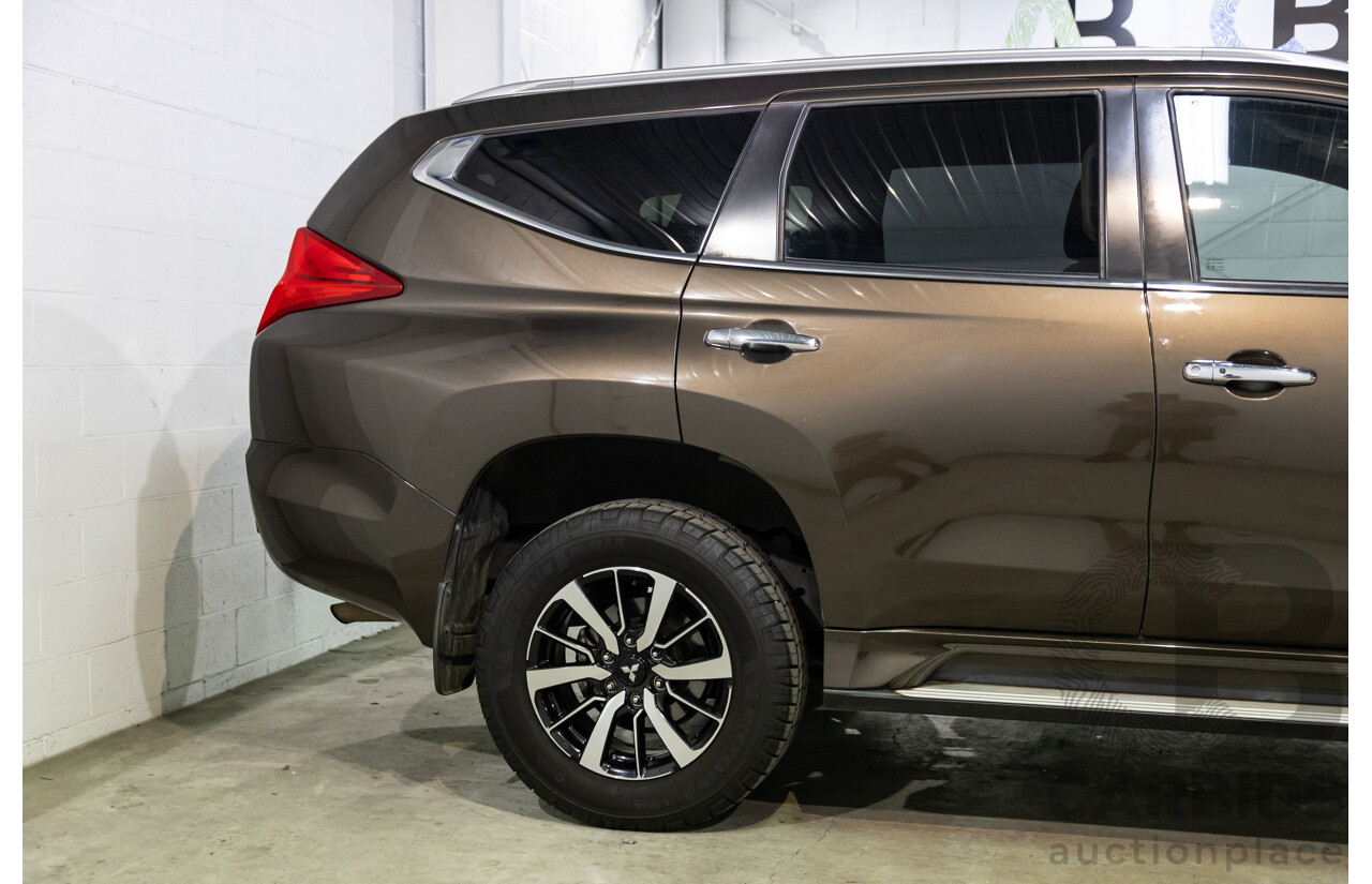 05/2017 Mitsubishi Pajero Sport Exceed (4x4) MY17 4d Wagon Deep Bronze Metallic Turbo Diesel 2.4L - 7 Seater