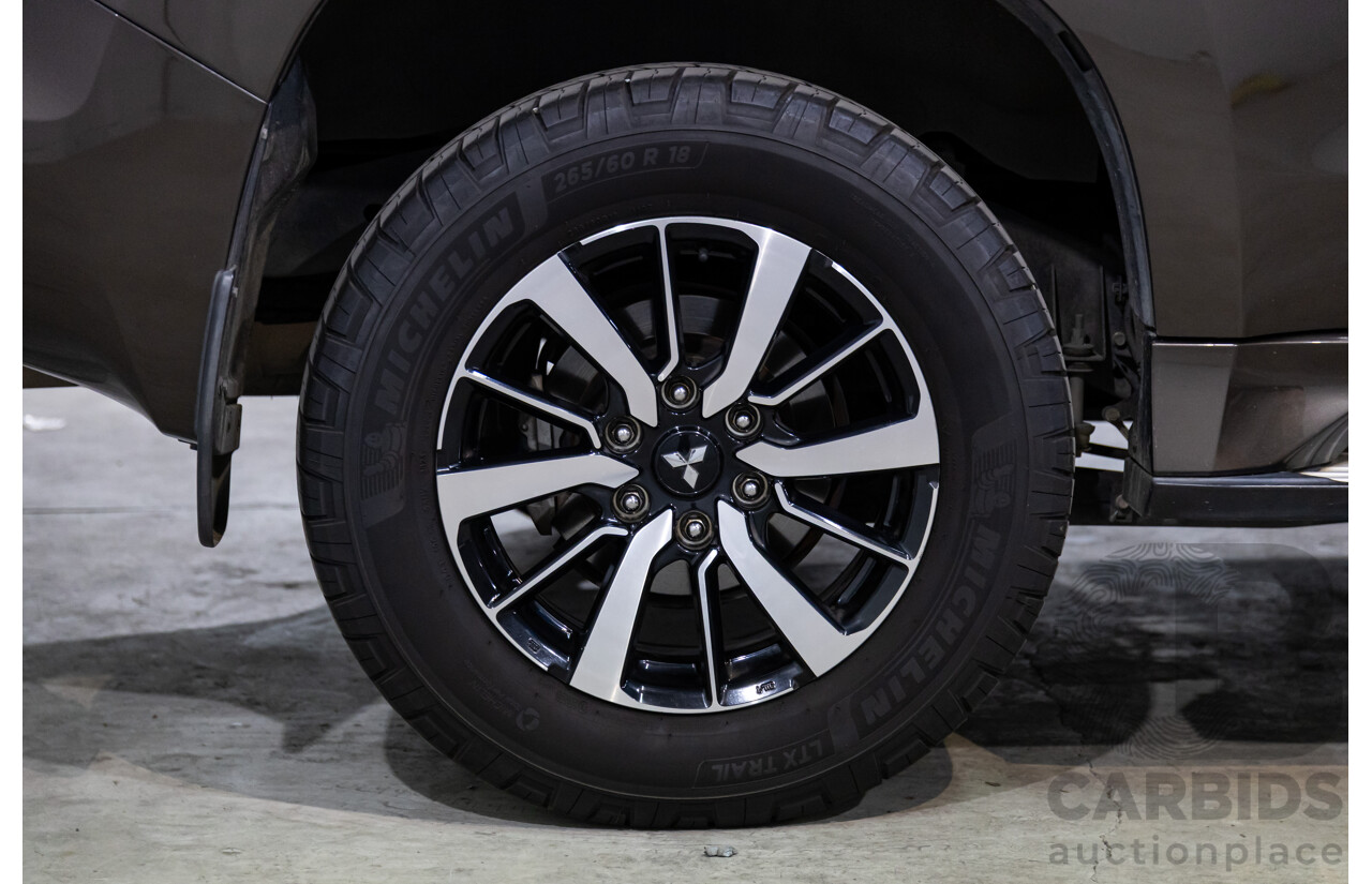 05/2017 Mitsubishi Pajero Sport Exceed (4x4) MY17 4d Wagon Deep Bronze Metallic Turbo Diesel 2.4L - 7 Seater