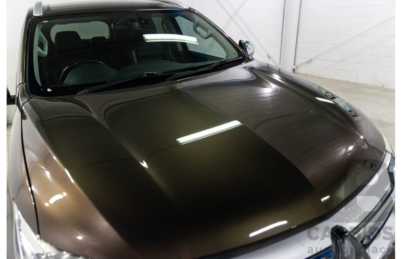 05/2017 Mitsubishi Pajero Sport Exceed (4x4) MY17 4d Wagon Deep Bronze Metallic Turbo Diesel 2.4L - 7 Seater