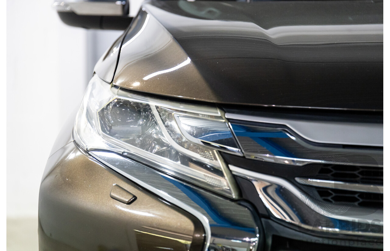 05/2017 Mitsubishi Pajero Sport Exceed (4x4) MY17 4d Wagon Deep Bronze Metallic Turbo Diesel 2.4L - 7 Seater