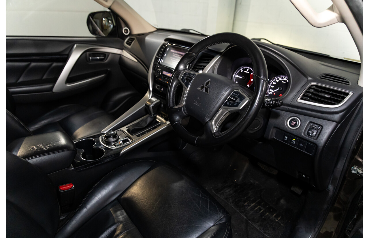 05/2017 Mitsubishi Pajero Sport Exceed (4x4) MY17 4d Wagon Deep Bronze Metallic Turbo Diesel 2.4L - 7 Seater