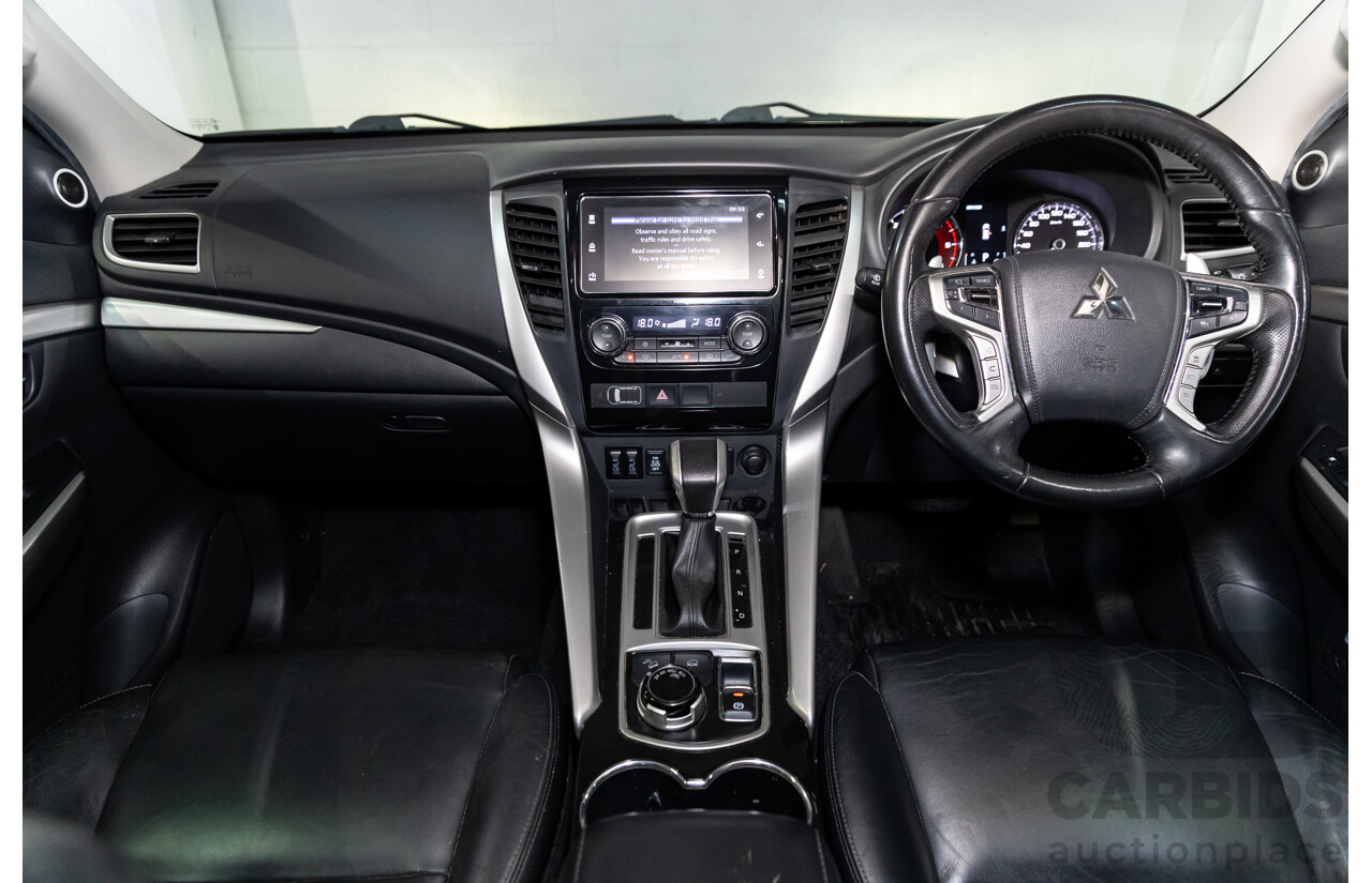 05/2017 Mitsubishi Pajero Sport Exceed (4x4) MY17 4d Wagon Deep Bronze Metallic Turbo Diesel 2.4L - 7 Seater