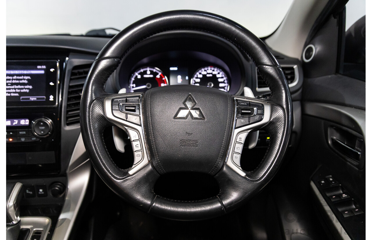 05/2017 Mitsubishi Pajero Sport Exceed (4x4) MY17 4d Wagon Deep Bronze Metallic Turbo Diesel 2.4L - 7 Seater