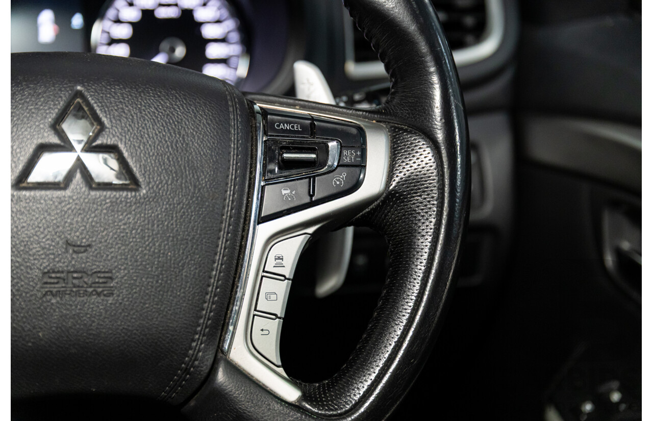 05/2017 Mitsubishi Pajero Sport Exceed (4x4) MY17 4d Wagon Deep Bronze Metallic Turbo Diesel 2.4L - 7 Seater