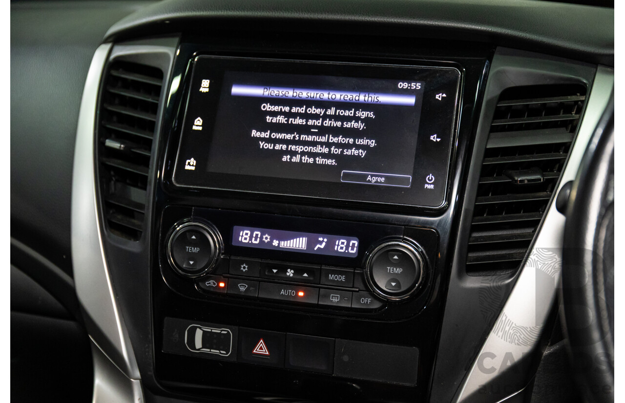 05/2017 Mitsubishi Pajero Sport Exceed (4x4) MY17 4d Wagon Deep Bronze Metallic Turbo Diesel 2.4L - 7 Seater