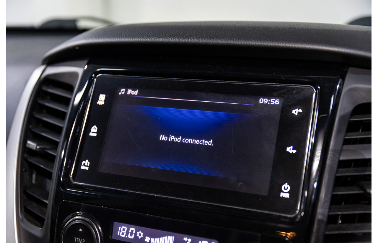 05/2017 Mitsubishi Pajero Sport Exceed (4x4) MY17 4d Wagon Deep Bronze Metallic Turbo Diesel 2.4L - 7 Seater