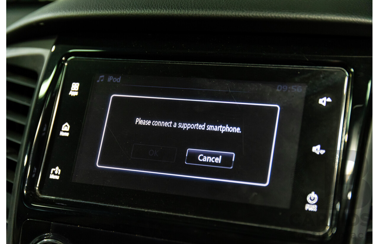 05/2017 Mitsubishi Pajero Sport Exceed (4x4) MY17 4d Wagon Deep Bronze Metallic Turbo Diesel 2.4L - 7 Seater