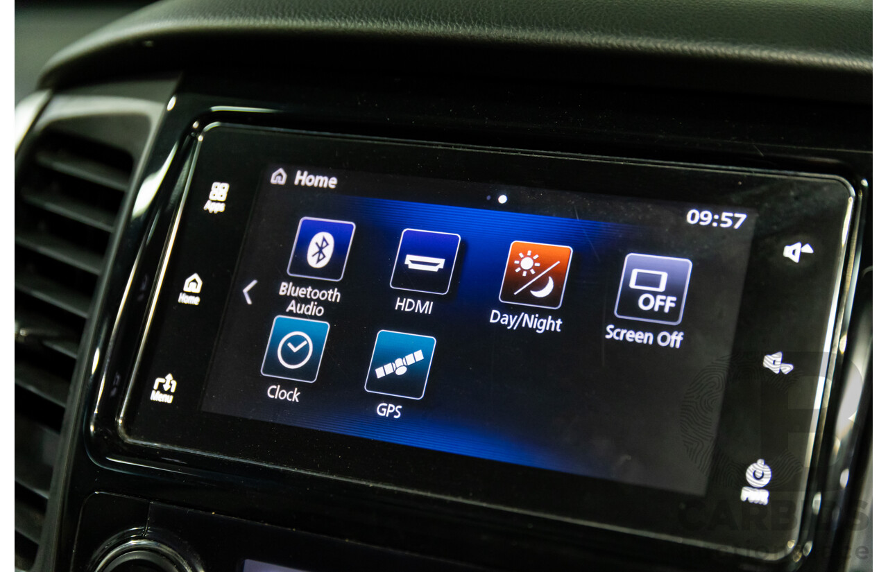 05/2017 Mitsubishi Pajero Sport Exceed (4x4) MY17 4d Wagon Deep Bronze Metallic Turbo Diesel 2.4L - 7 Seater