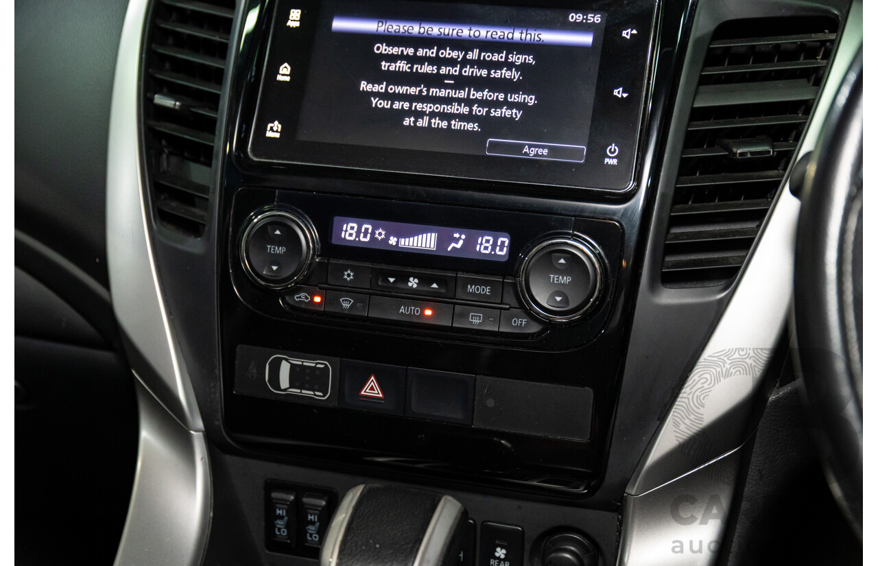 05/2017 Mitsubishi Pajero Sport Exceed (4x4) MY17 4d Wagon Deep Bronze Metallic Turbo Diesel 2.4L - 7 Seater