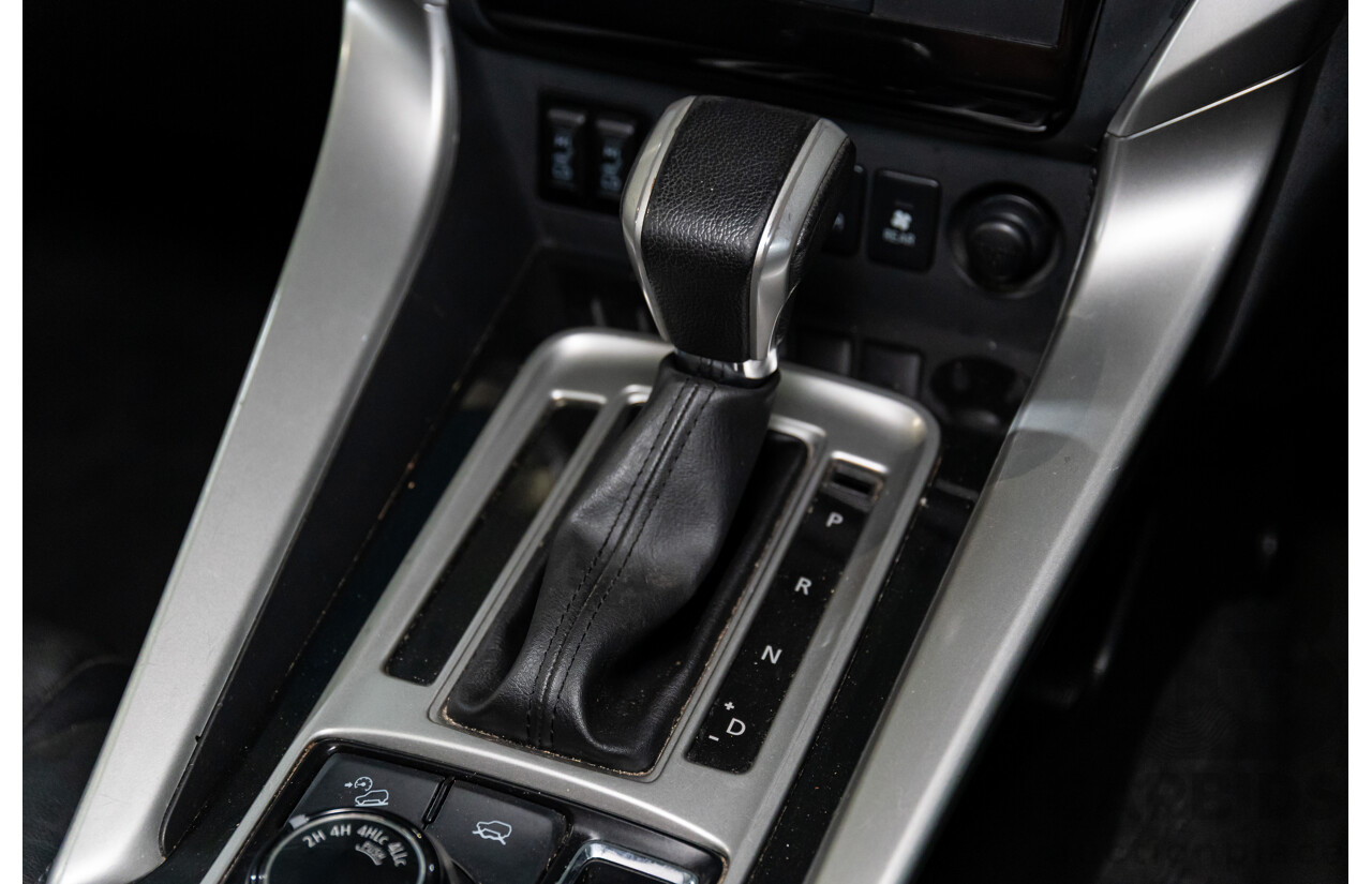 05/2017 Mitsubishi Pajero Sport Exceed (4x4) MY17 4d Wagon Deep Bronze Metallic Turbo Diesel 2.4L - 7 Seater