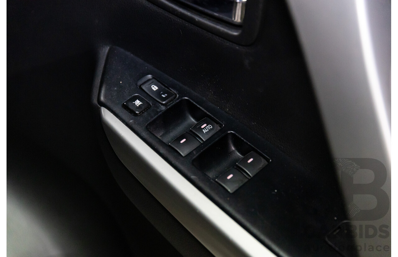 05/2017 Mitsubishi Pajero Sport Exceed (4x4) MY17 4d Wagon Deep Bronze Metallic Turbo Diesel 2.4L - 7 Seater