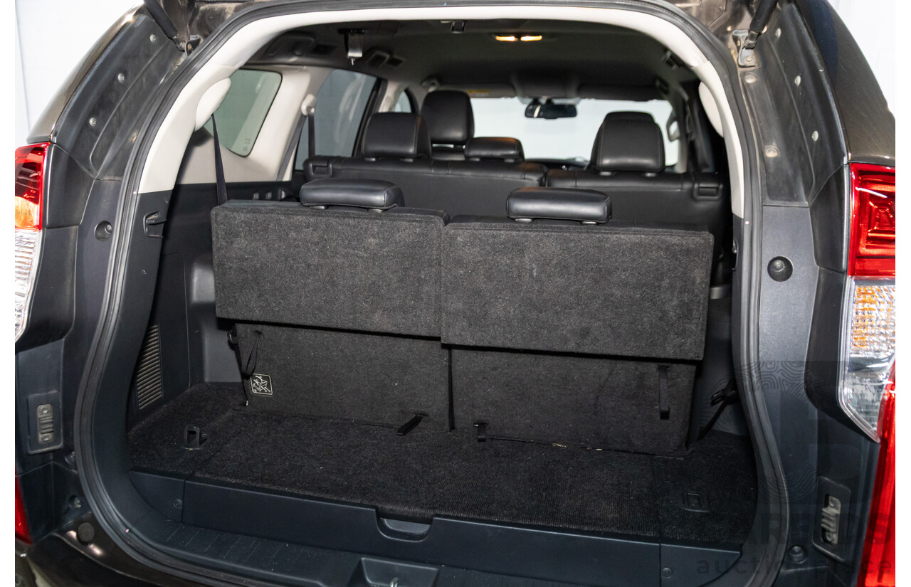 05/2017 Mitsubishi Pajero Sport Exceed (4x4) MY17 4d Wagon Deep Bronze Metallic Turbo Diesel 2.4L - 7 Seater