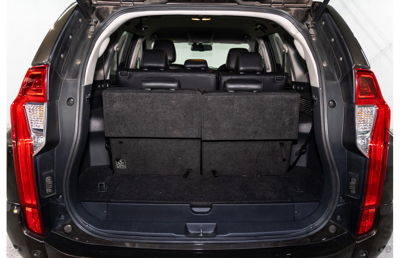 05/2017 Mitsubishi Pajero Sport Exceed (4x4) MY17 4d Wagon Deep Bronze Metallic Turbo Diesel 2.4L - 7 Seater