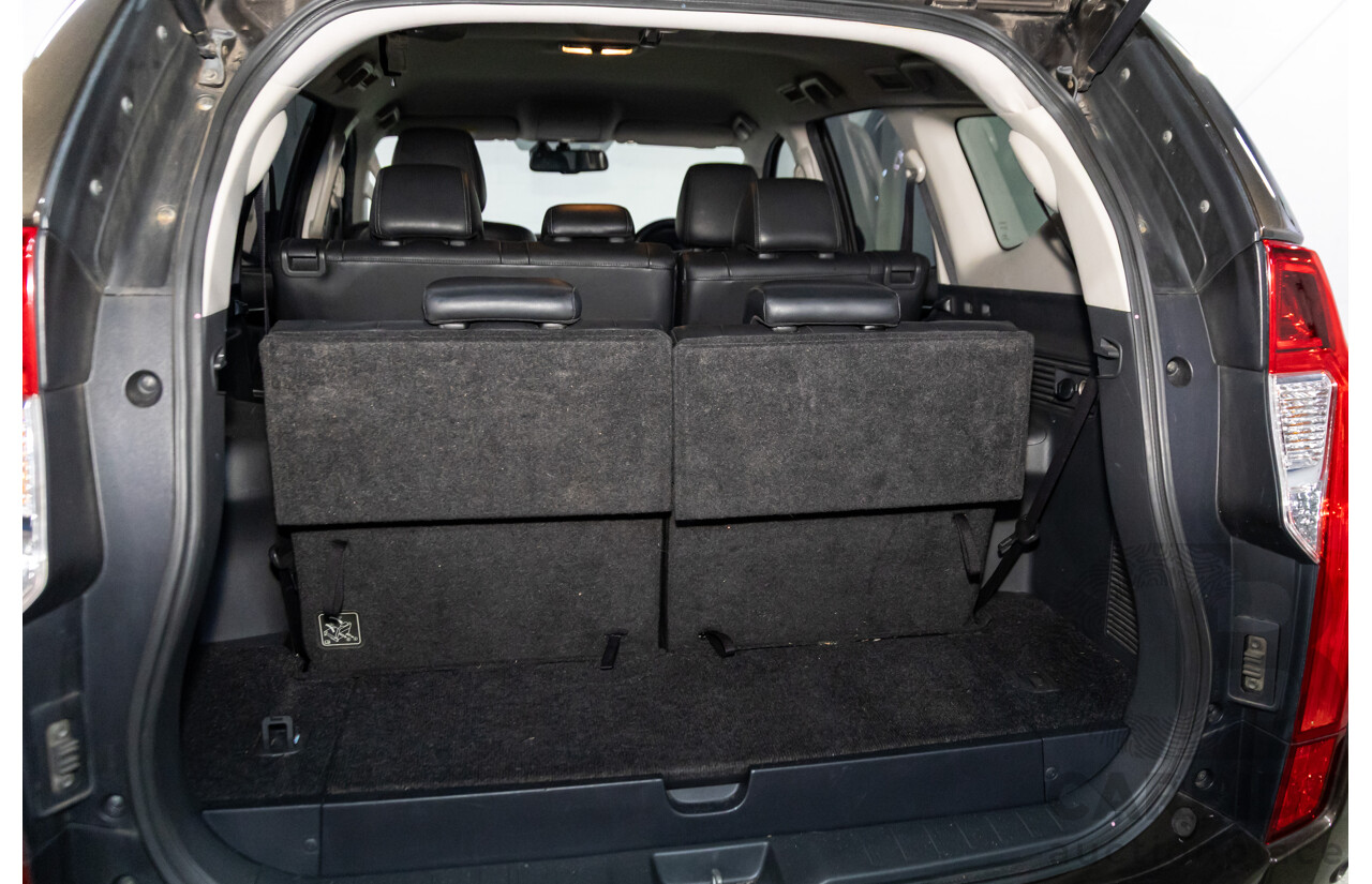 05/2017 Mitsubishi Pajero Sport Exceed (4x4) MY17 4d Wagon Deep Bronze Metallic Turbo Diesel 2.4L - 7 Seater