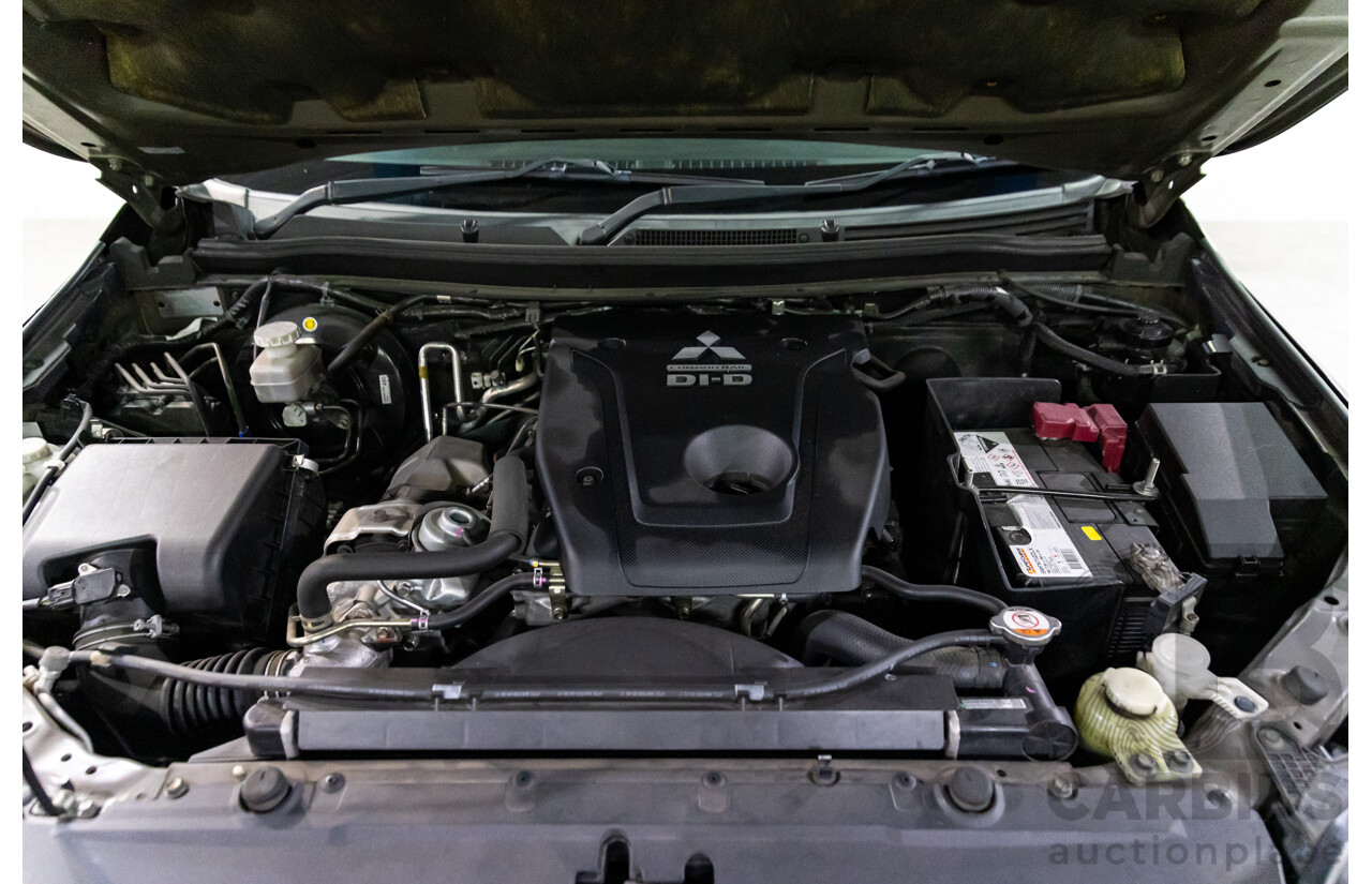 05/2017 Mitsubishi Pajero Sport Exceed (4x4) MY17 4d Wagon Deep Bronze Metallic Turbo Diesel 2.4L - 7 Seater