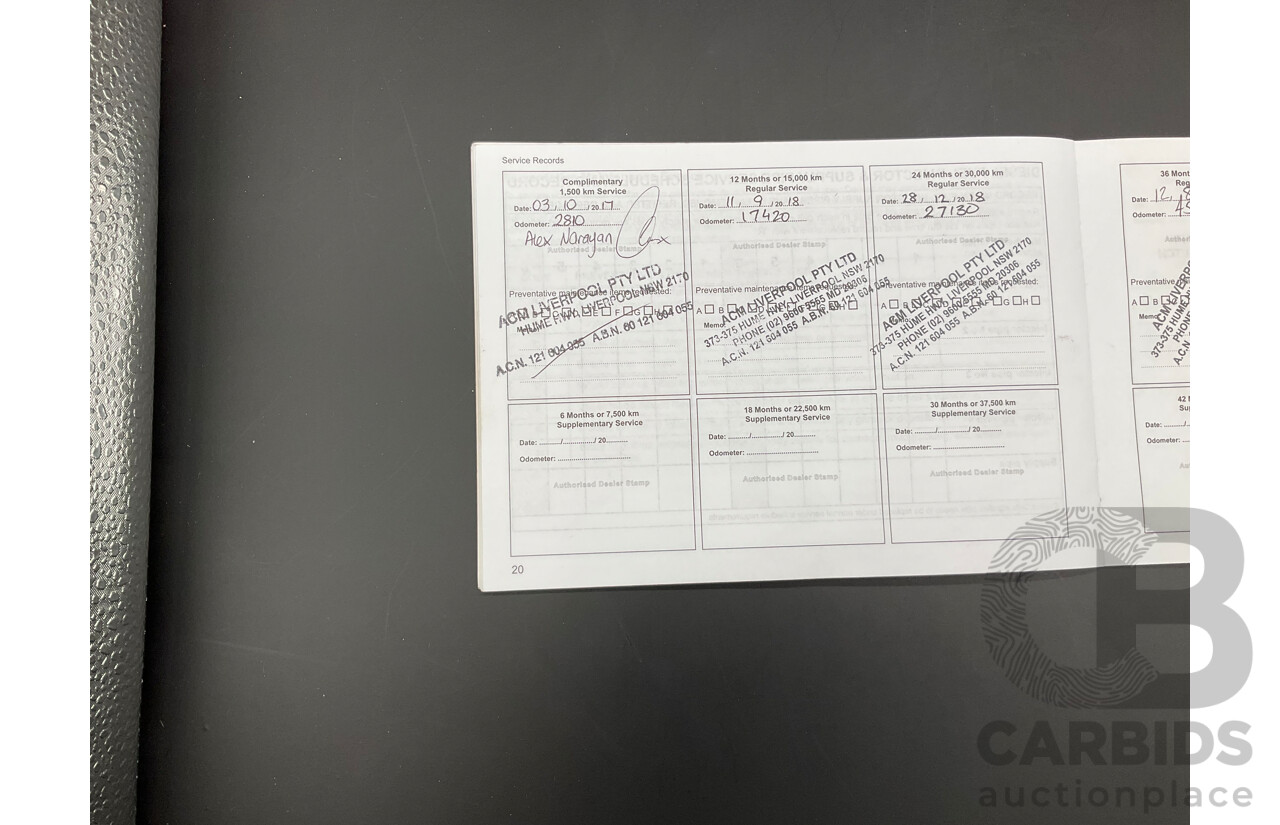 05/2017 Mitsubishi Pajero Sport Exceed (4x4) MY17 4d Wagon Deep Bronze Metallic Turbo Diesel 2.4L - 7 Seater