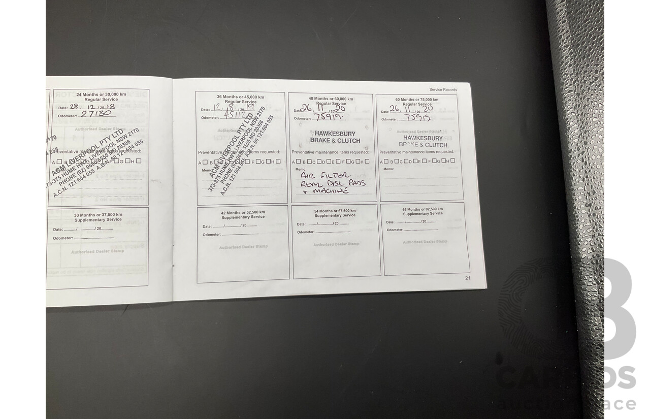 05/2017 Mitsubishi Pajero Sport Exceed (4x4) MY17 4d Wagon Deep Bronze Metallic Turbo Diesel 2.4L - 7 Seater