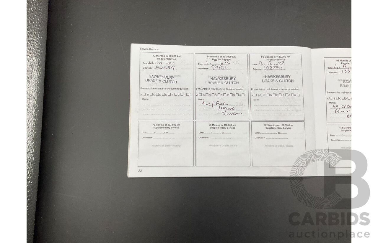 05/2017 Mitsubishi Pajero Sport Exceed (4x4) MY17 4d Wagon Deep Bronze Metallic Turbo Diesel 2.4L - 7 Seater