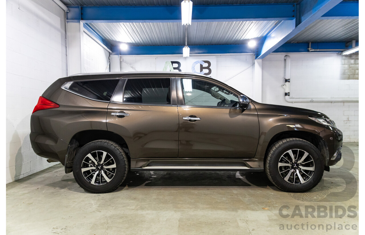 05/2017 Mitsubishi Pajero Sport Exceed (4x4) MY17 4d Wagon Deep Bronze Metallic Turbo Diesel 2.4L - 7 Seater