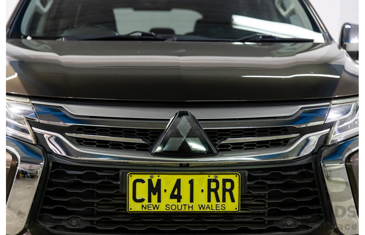 05/2017 Mitsubishi Pajero Sport Exceed (4x4) MY17 4d Wagon Deep Bronze Metallic Turbo Diesel 2.4L - 7 Seater