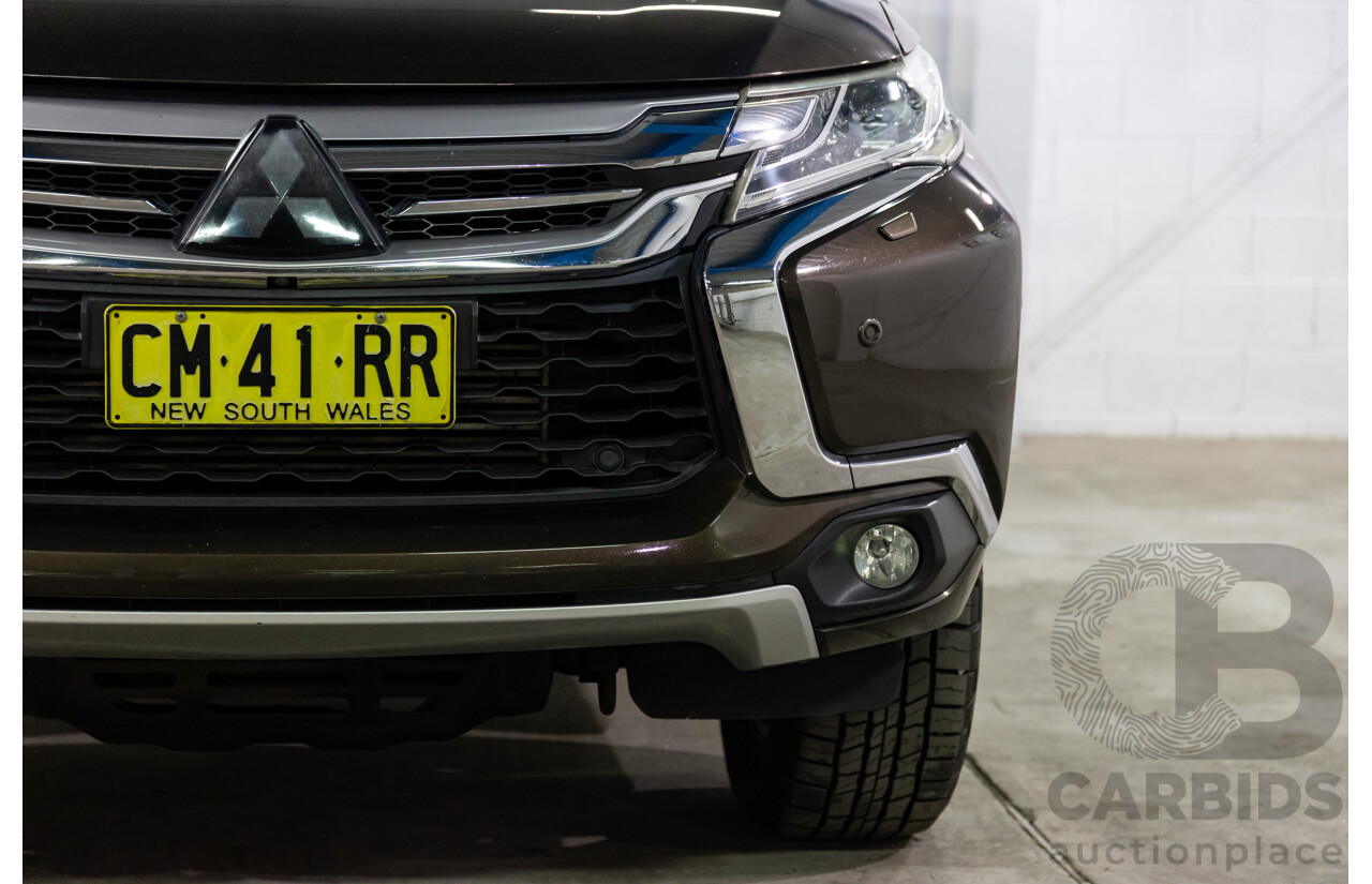 05/2017 Mitsubishi Pajero Sport Exceed (4x4) MY17 4d Wagon Deep Bronze Metallic Turbo Diesel 2.4L - 7 Seater
