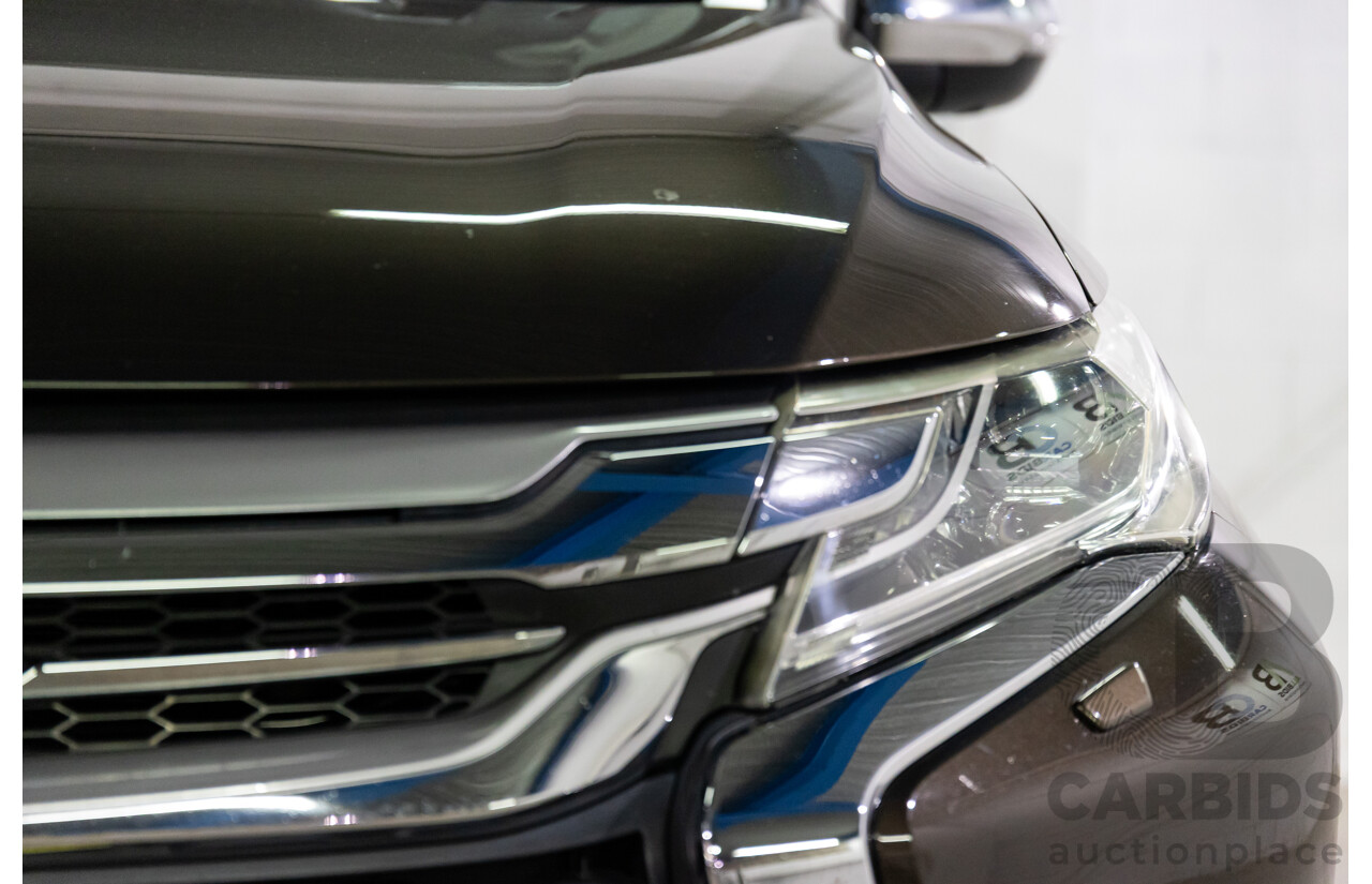 05/2017 Mitsubishi Pajero Sport Exceed (4x4) MY17 4d Wagon Deep Bronze Metallic Turbo Diesel 2.4L - 7 Seater