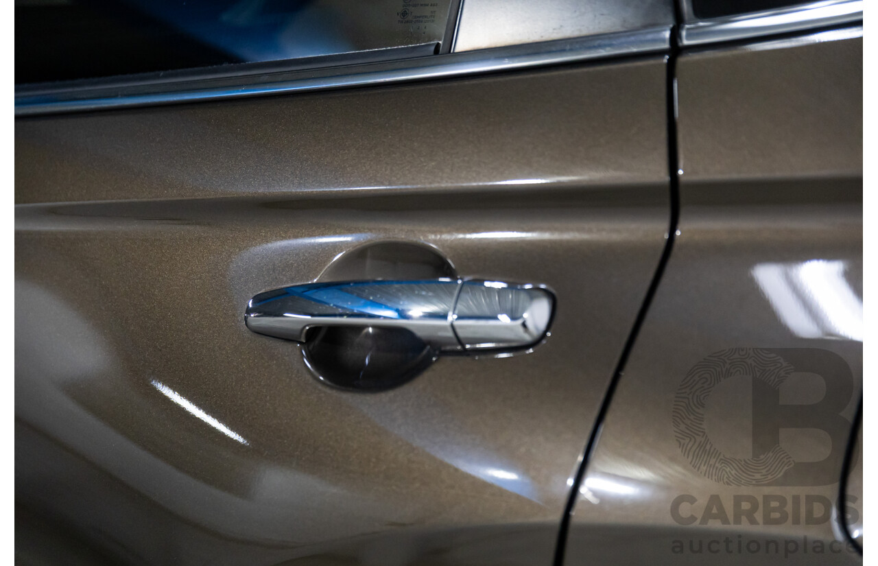 05/2017 Mitsubishi Pajero Sport Exceed (4x4) MY17 4d Wagon Deep Bronze Metallic Turbo Diesel 2.4L - 7 Seater