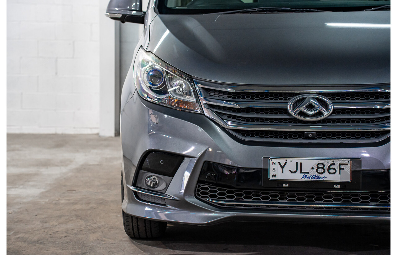 12/2019 LDV G10 Executive (RWD) MPV SV7A 4d Van Wagon Lava Grey Metallic Turbo 2.0L - 7 Seater
