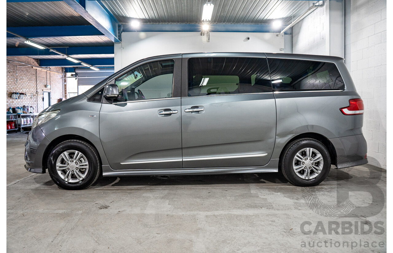 12/2019 LDV G10 Executive (RWD) MPV SV7A 4d Van Wagon Lava Grey Metallic Turbo 2.0L - 7 Seater