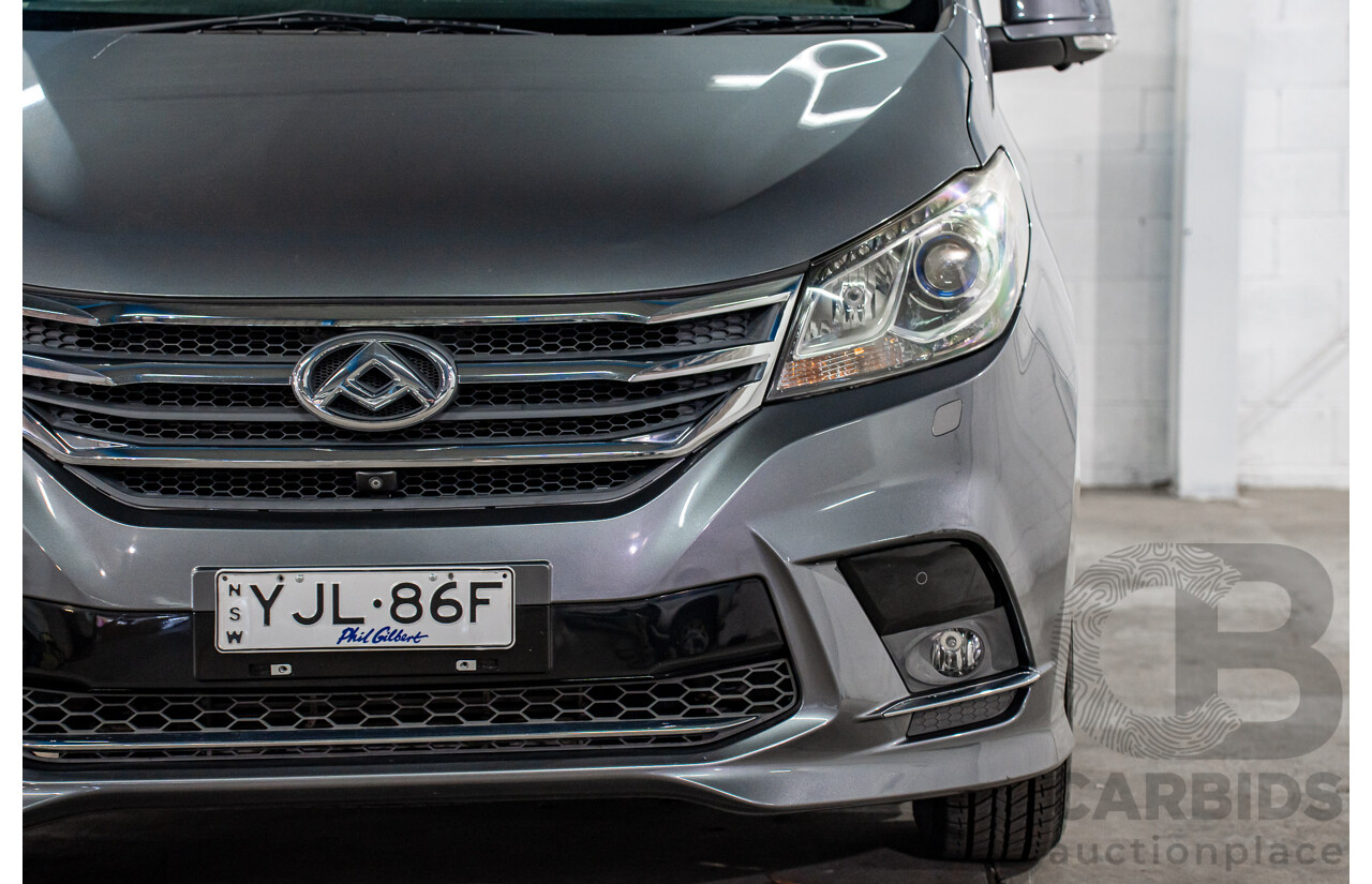 12/2019 LDV G10 Executive (RWD) MPV SV7A 4d Van Wagon Lava Grey Metallic Turbo 2.0L - 7 Seater