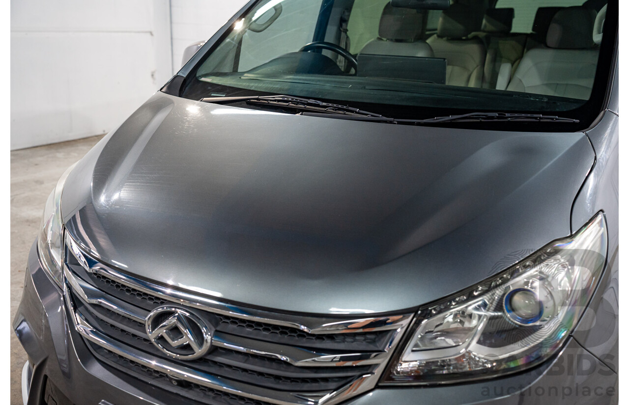 12/2019 LDV G10 Executive (RWD) MPV SV7A 4d Van Wagon Lava Grey Metallic Turbo 2.0L - 7 Seater