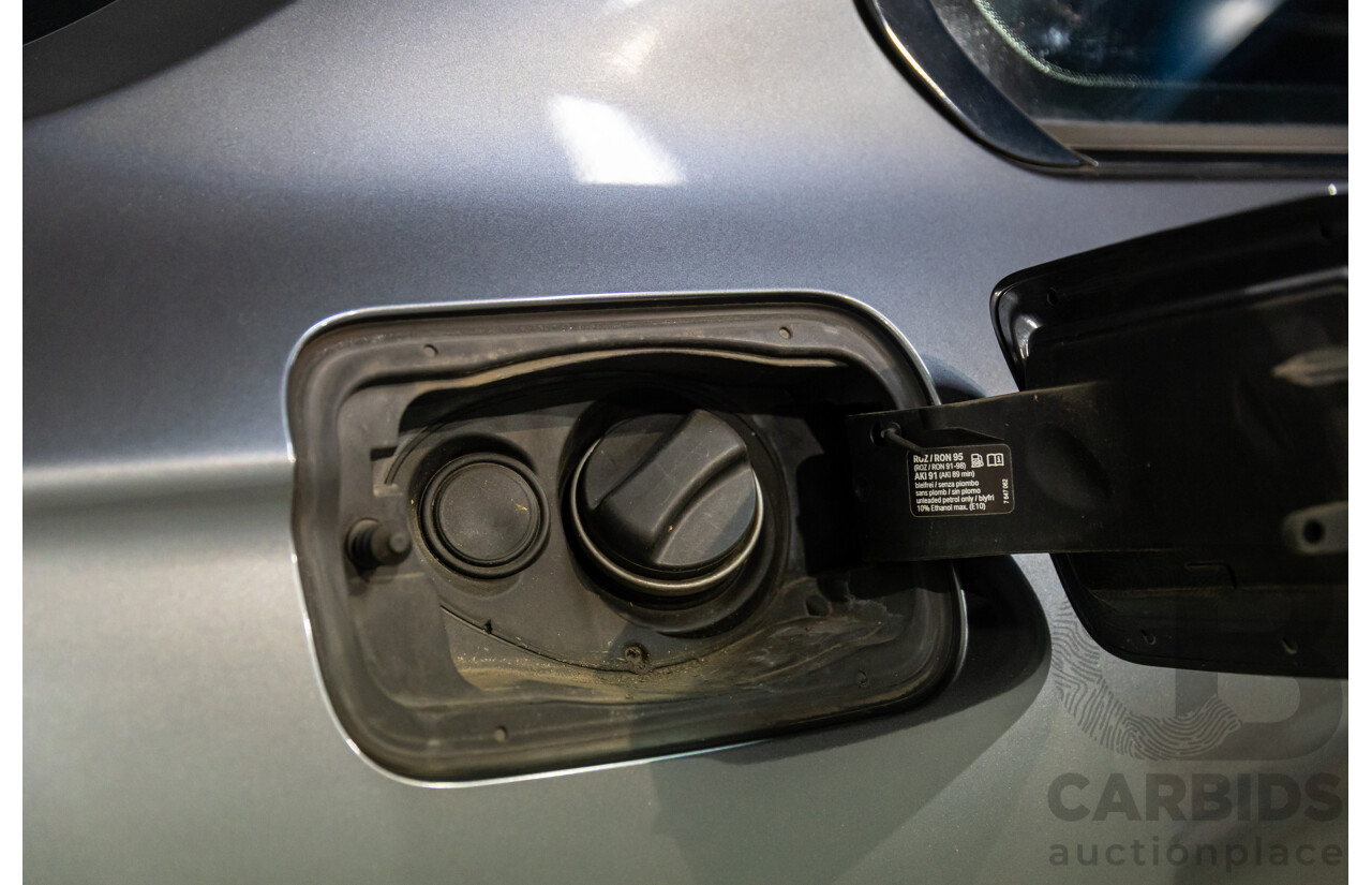 1/2015 BMW 220i M-Sport F22 2d Coupe Mineral Grey Metallic Turbo 2.0L