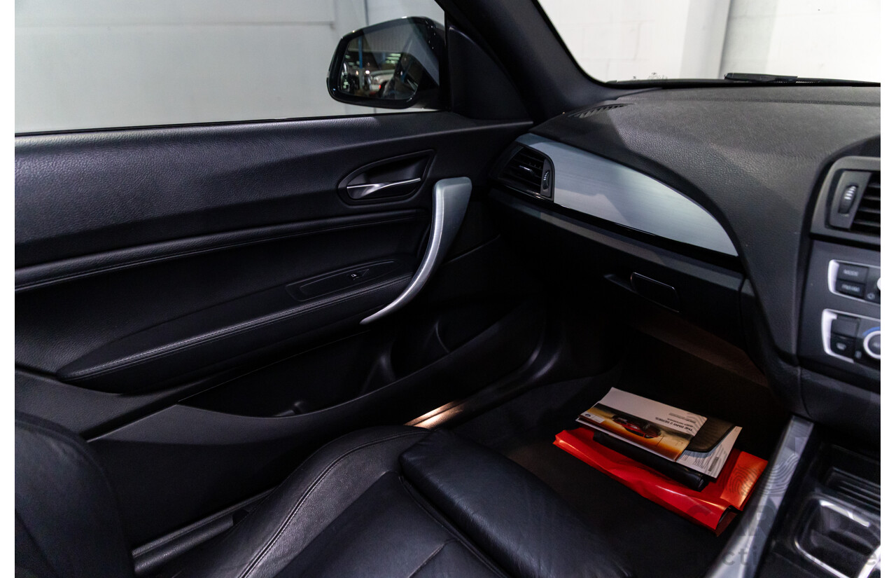 1/2015 BMW 220i M-Sport F22 2d Coupe Mineral Grey Metallic Turbo 2.0L