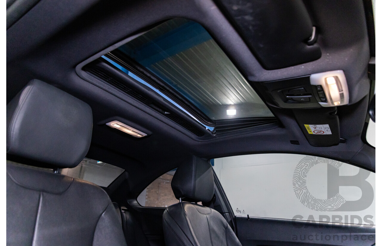 1/2015 BMW 220i M-Sport F22 2d Coupe Mineral Grey Metallic Turbo 2.0L