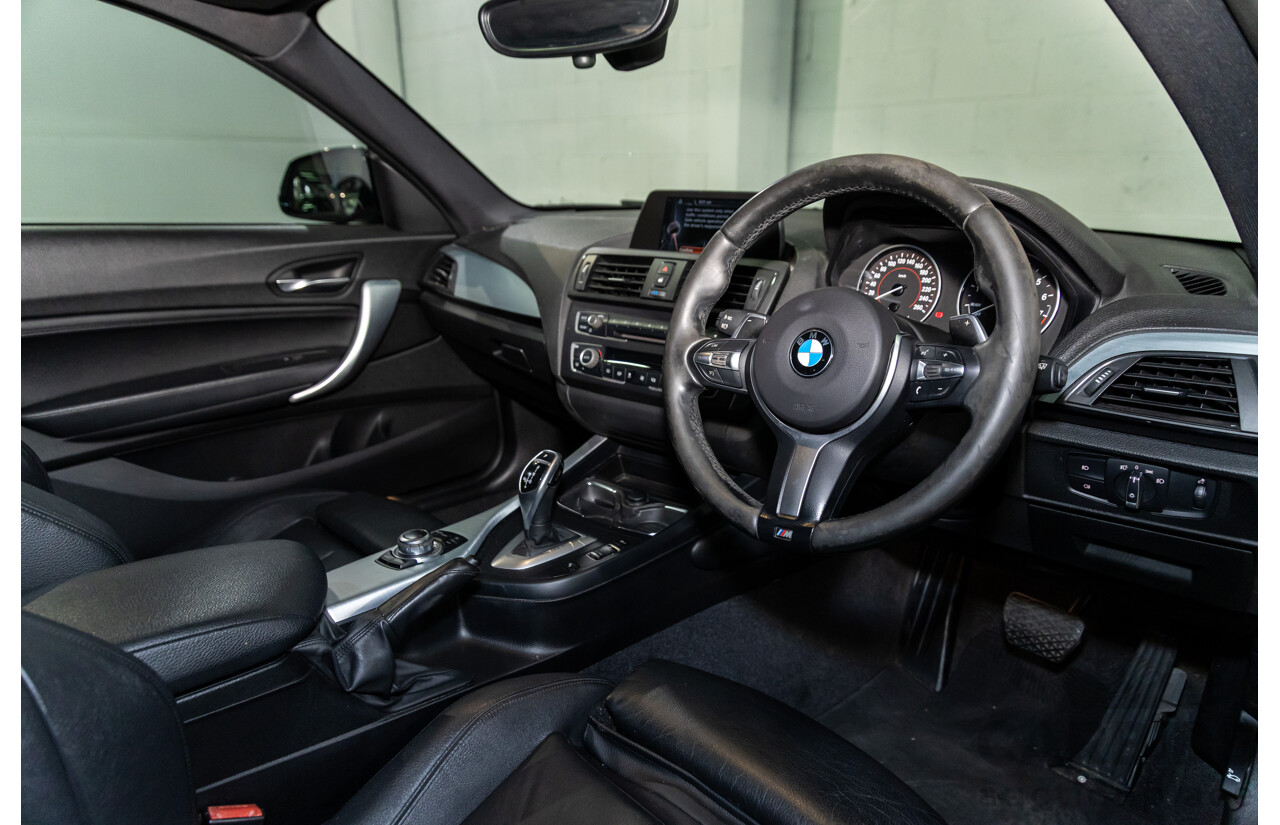 1/2015 BMW 220i M-Sport F22 2d Coupe Mineral Grey Metallic Turbo 2.0L