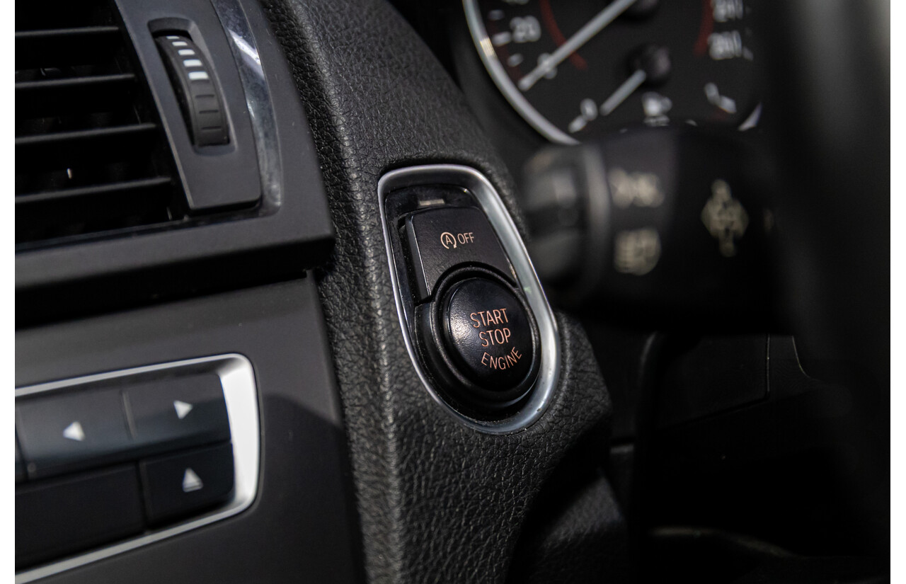 1/2015 BMW 220i M-Sport F22 2d Coupe Mineral Grey Metallic Turbo 2.0L