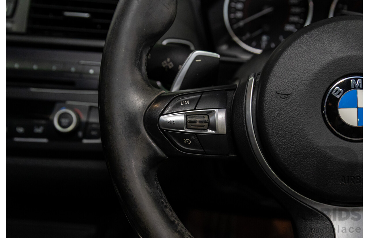 1/2015 BMW 220i M-Sport F22 2d Coupe Mineral Grey Metallic Turbo 2.0L